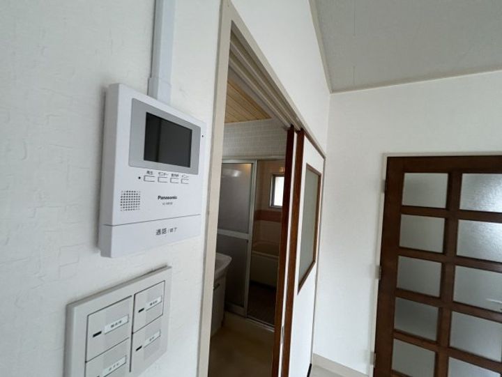 落合ハイツA棟の内装