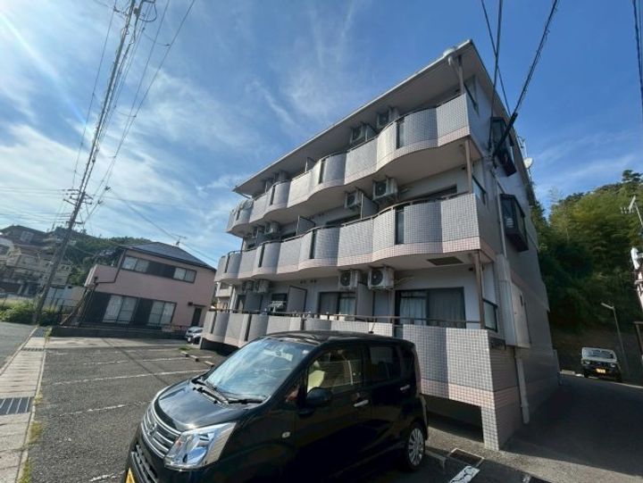 サンシャイン北別府の外観
