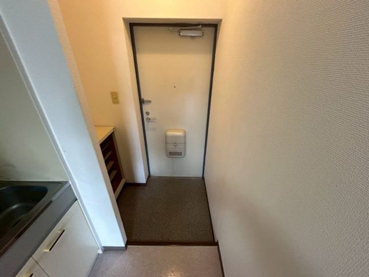 サンシャイン北別府の玄関