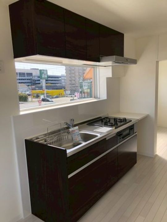 ラムール大久保のキッチン