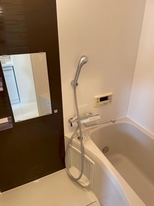 ラムール大久保の風呂