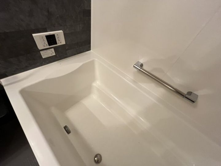 エムライズ材木町の風呂