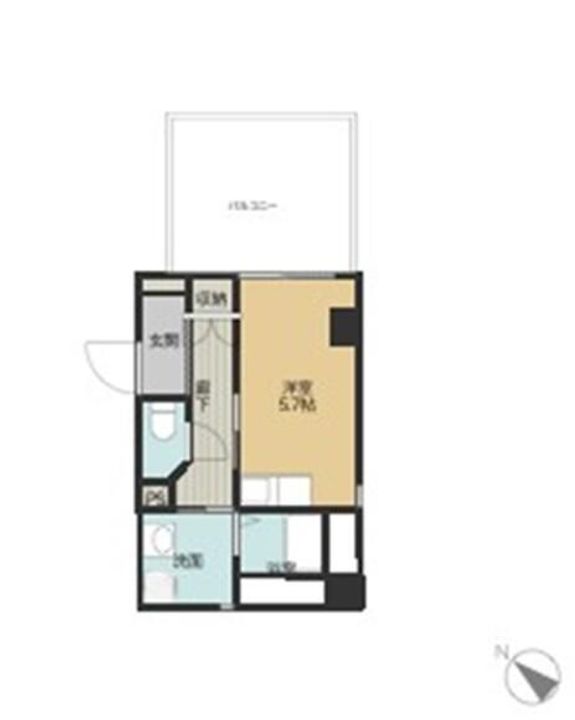 CHEVAL西明石の間取り