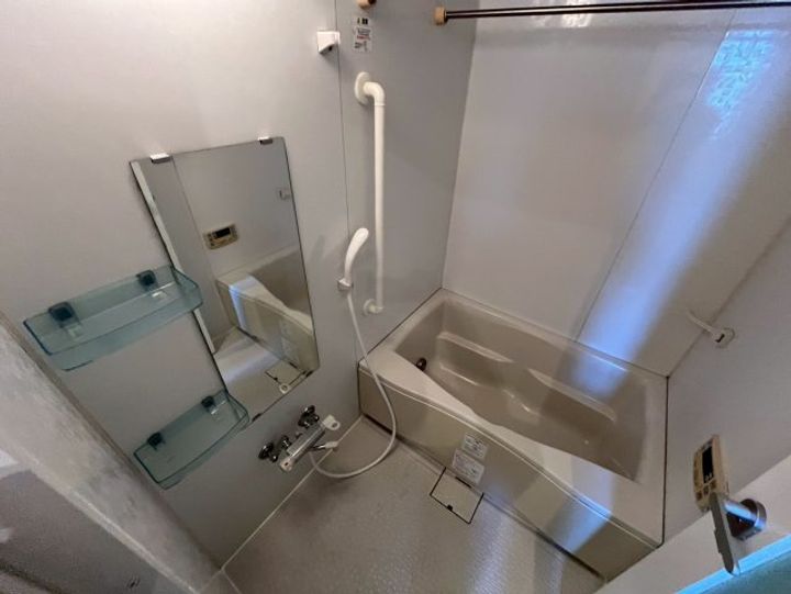 芦屋プレシャスコートの風呂