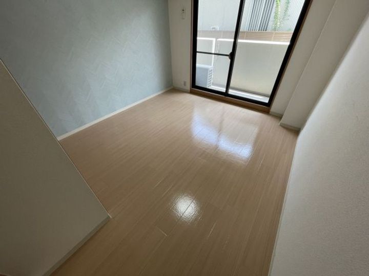 アルシュ住吉の居間