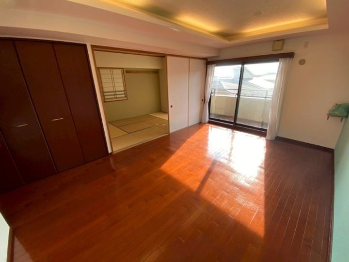 コスモ芦屋川シーサイドテラスの居間