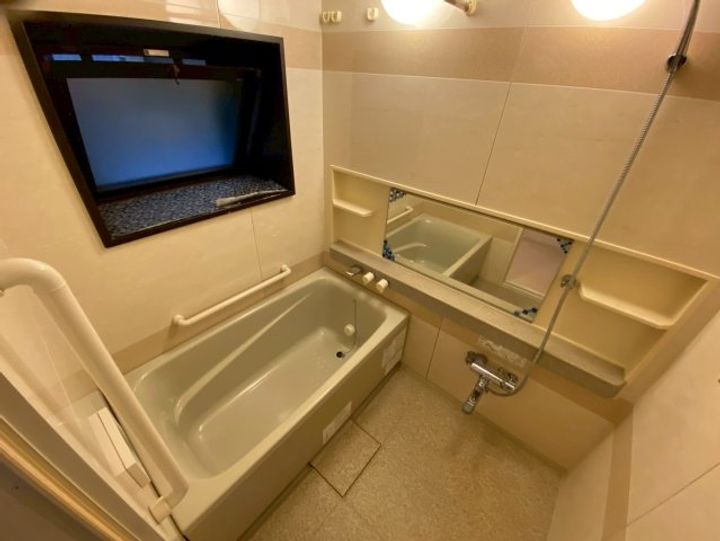 コスモ芦屋川シーサイドテラスの風呂