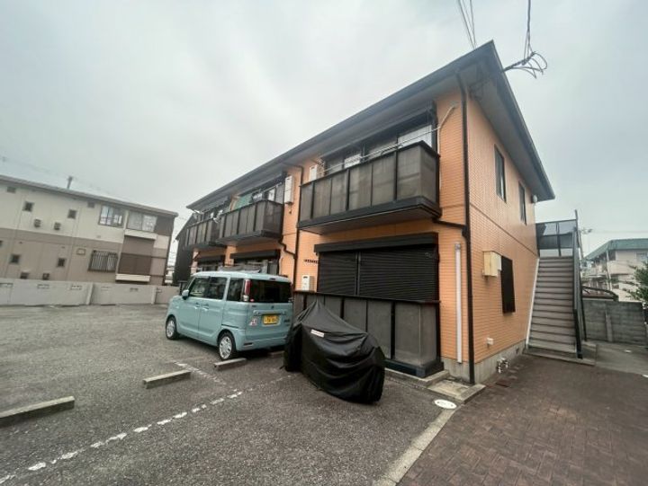 ディアス花森の外観