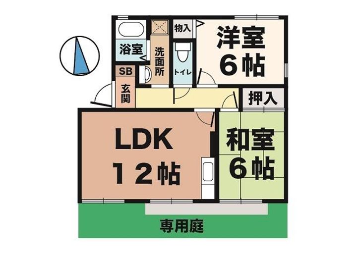 ヴェルドミールの間取り