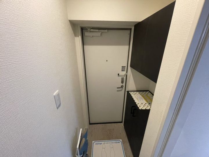 セイントエスペランサ月見山の玄関