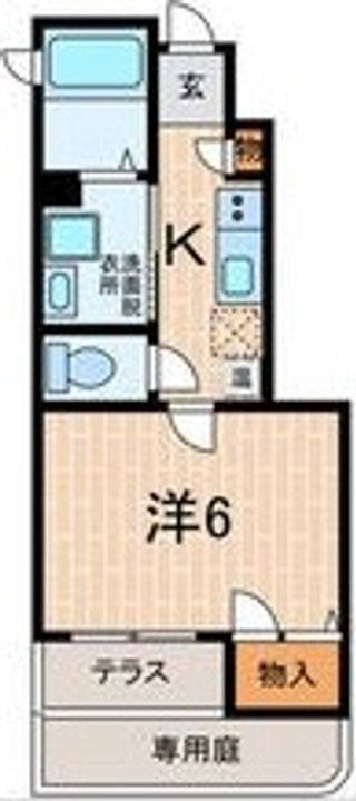 マイムの間取り