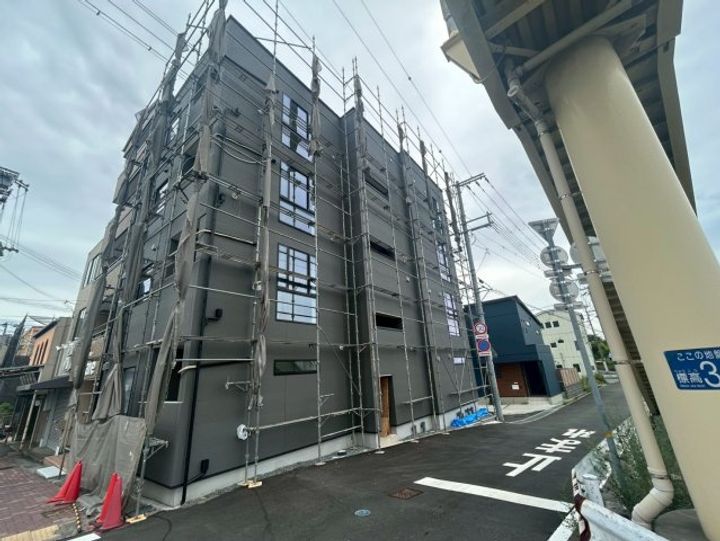 アリビア大観町の外観