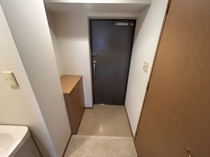 ステーションコートサウスの玄関