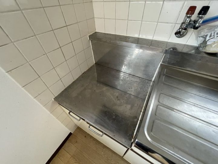 シャトレー須磨201のキッチン