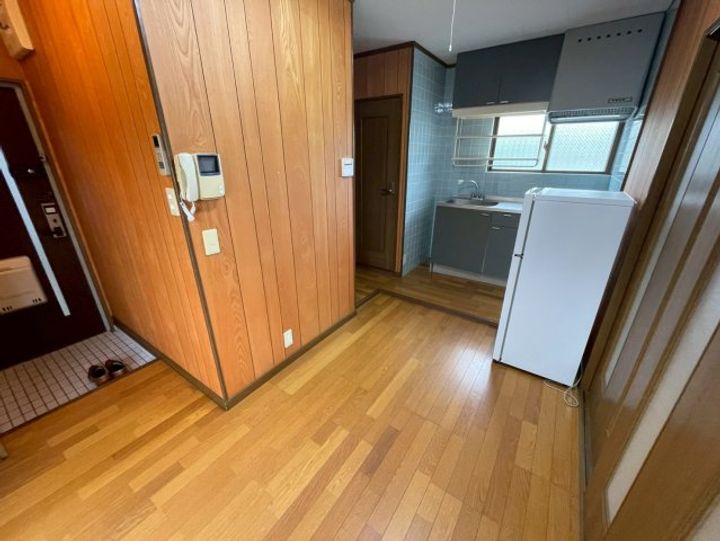 天神ユーハイツの居間