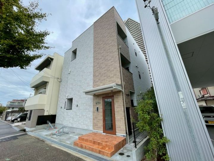 キャッスルコート須磨海浜公園の外観