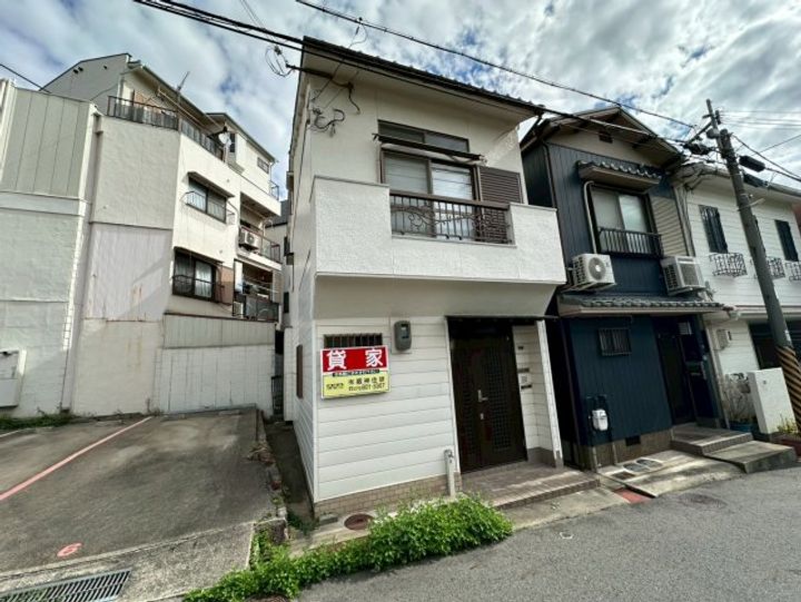 兵庫県神戸市灘区岩屋中町1丁目(一戸建)の賃貸物件の外観