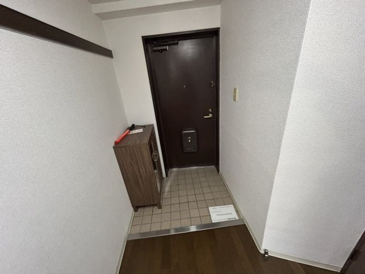セオコート明石Ⅱの玄関