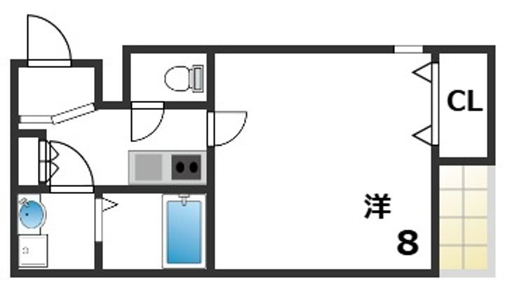 Lapisの間取り
