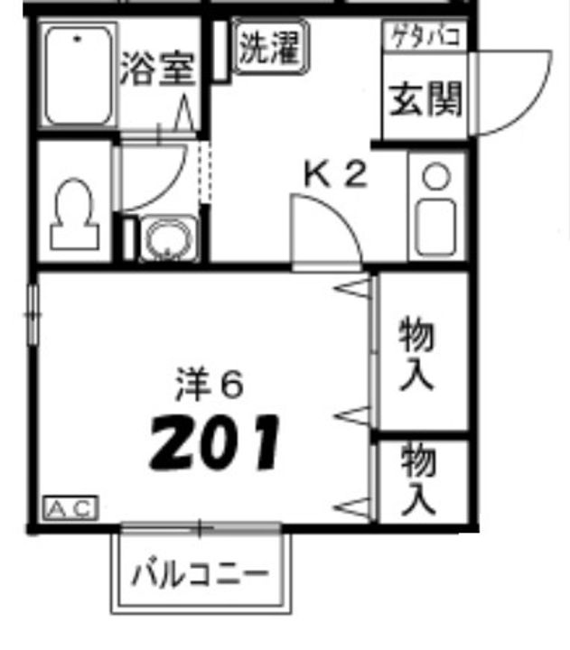 ブロンズコート浜公園の間取り