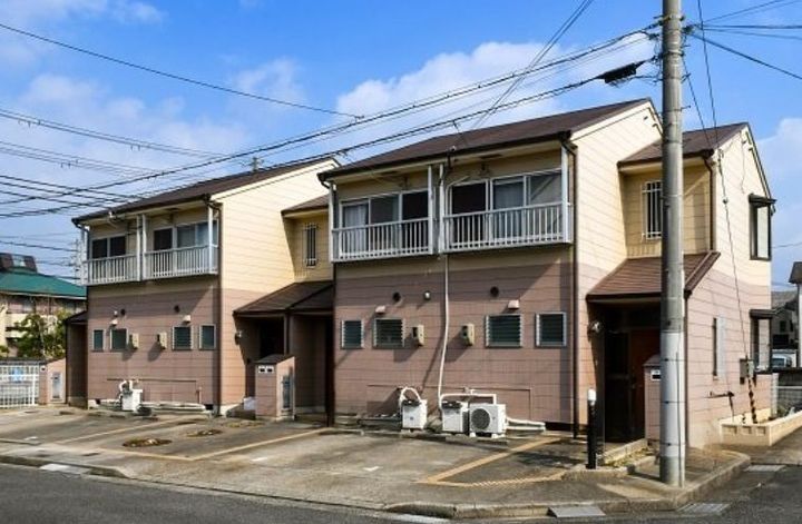 タウンハウス北別府9G-1の外観