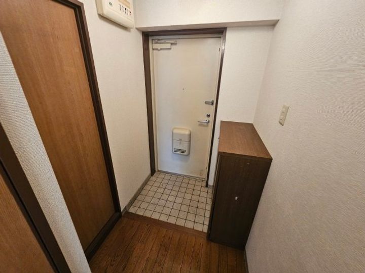 カウリー芦屋の玄関