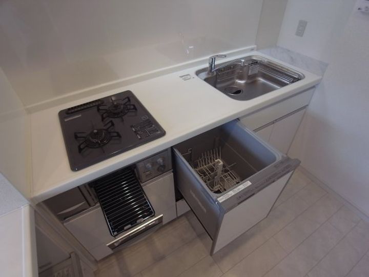 プラスワン芦屋のキッチン