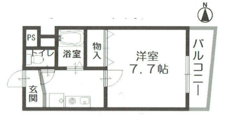 べステップ魚崎の間取り