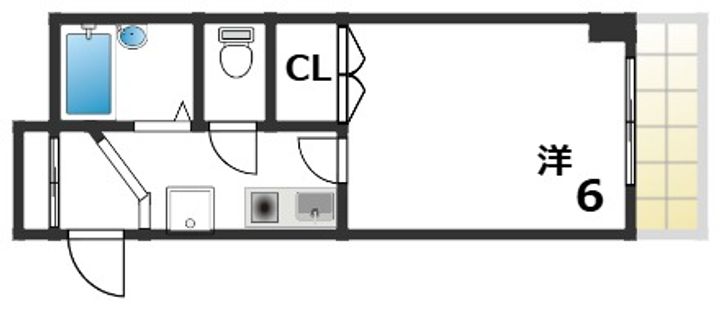 明光ハウスの間取り