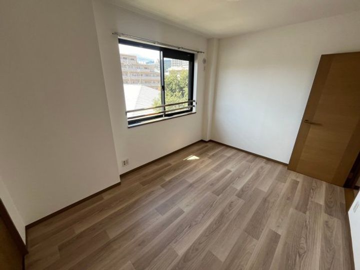 ヴァンベール芦屋の居間