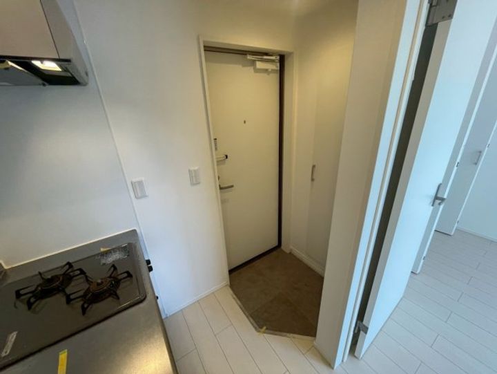 西明石陽光館の玄関