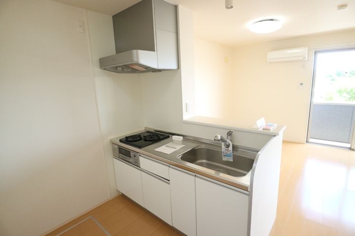 グランドアトリオ神戸西Dのキッチン