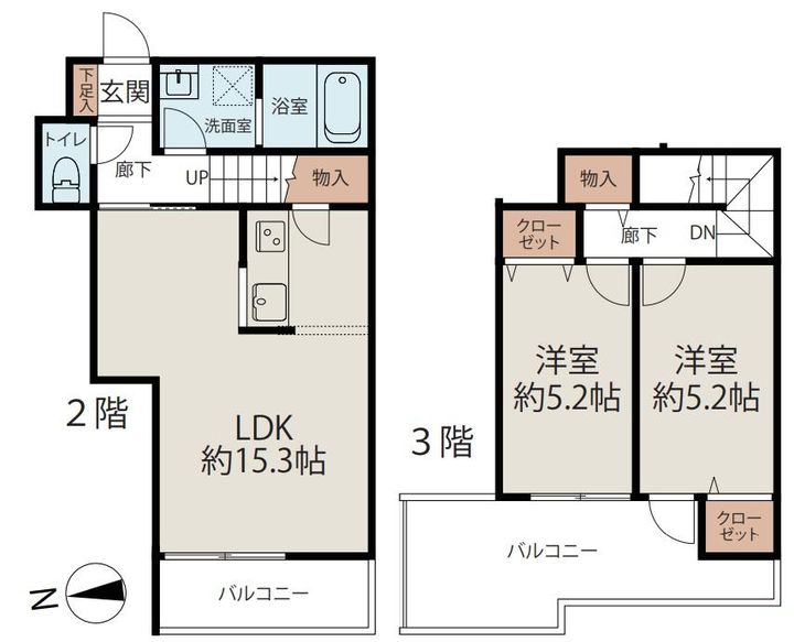 グルーブメゾン歌敷山の間取り