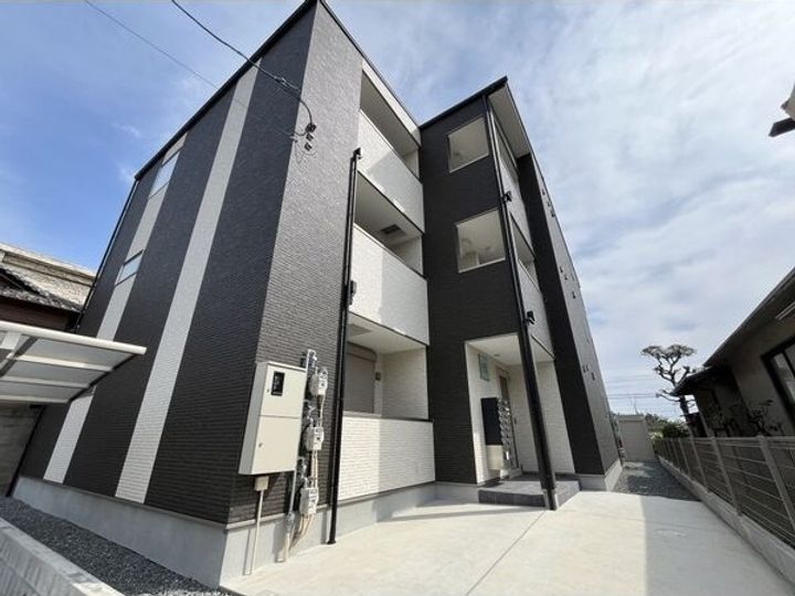 ジーメゾン平磯201の外観