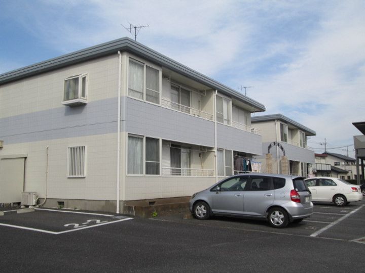 スカイコーポ青山B102の外観