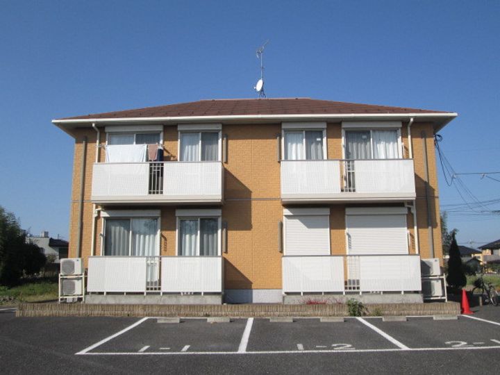 アムール青山202の外観
