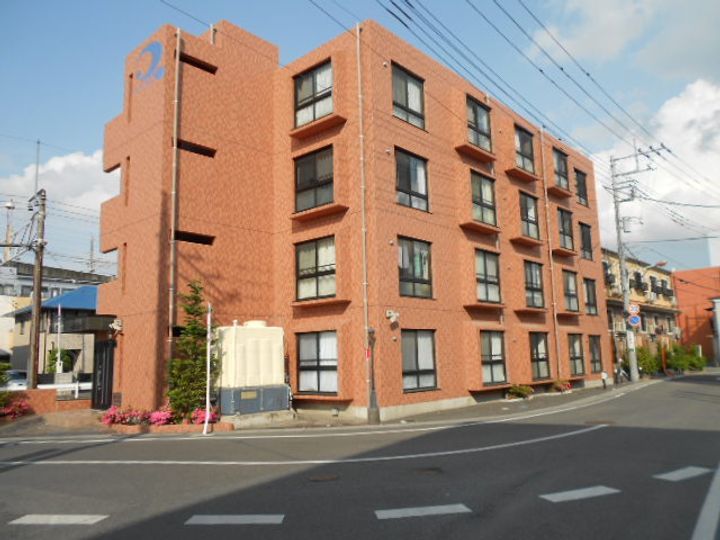 バルパレーアトリエ2306の外観