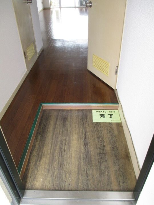 ビレッタ熊谷902の玄関