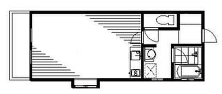 エスペラント菅原203の間取り