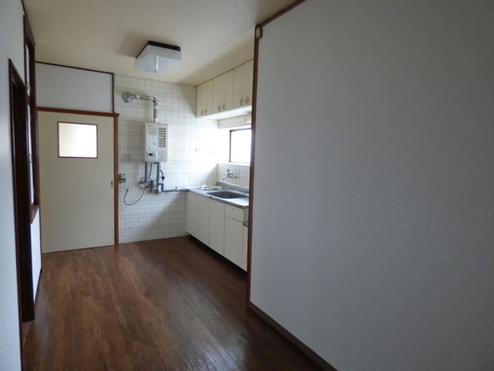 熊本県熊本市中央区大江6丁目(一戸建)の賃貸物件1のキッチン