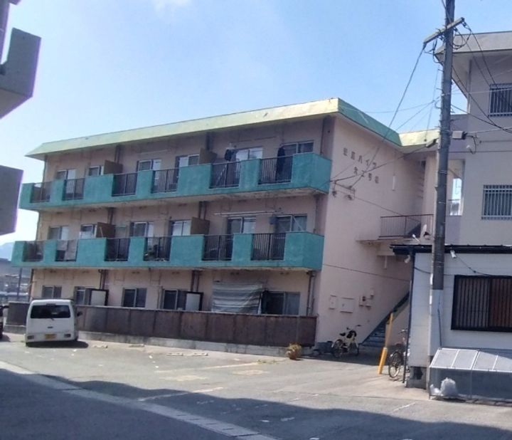 柴尾ハイツ 2号棟の外観