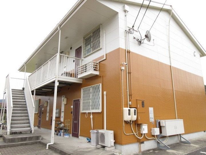 サンシティー臼井Cの外観