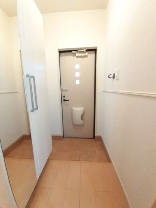 ツリートップの玄関