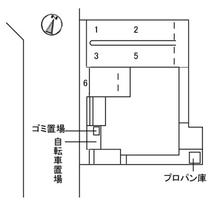 シャーメゾン横井上のその他画像