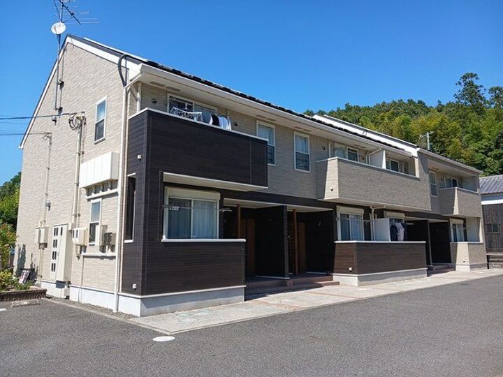 テラース磯上Aの外観