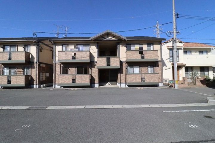 パストラーレ A棟の外観