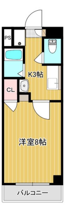 ルナ国体町106の間取り