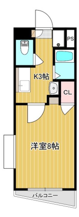 ルナ国体町の間取り