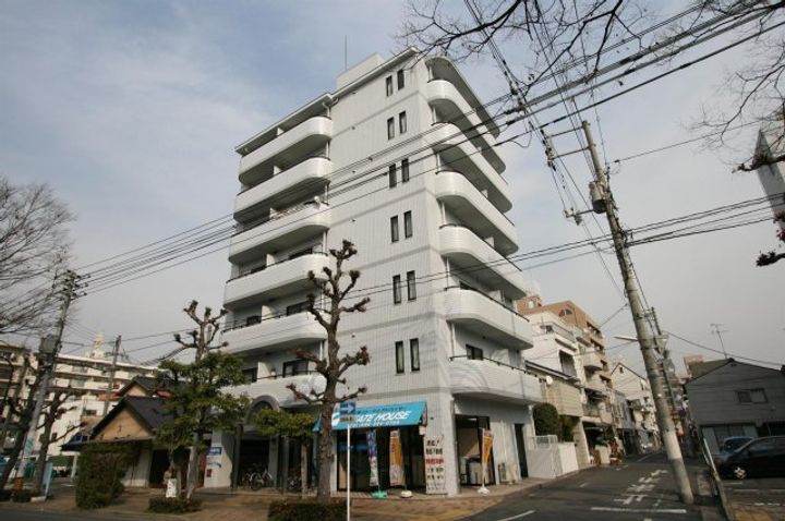 ダイアパレス京町IIの外観