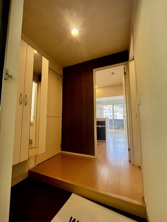 イヴェール の玄関